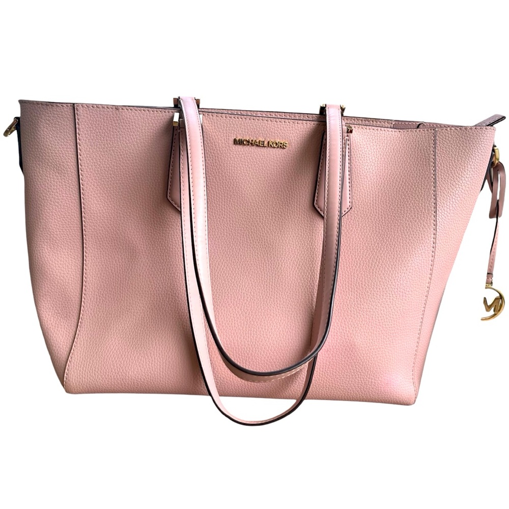 Michael Kors Leather Shoulder Bag Pink
